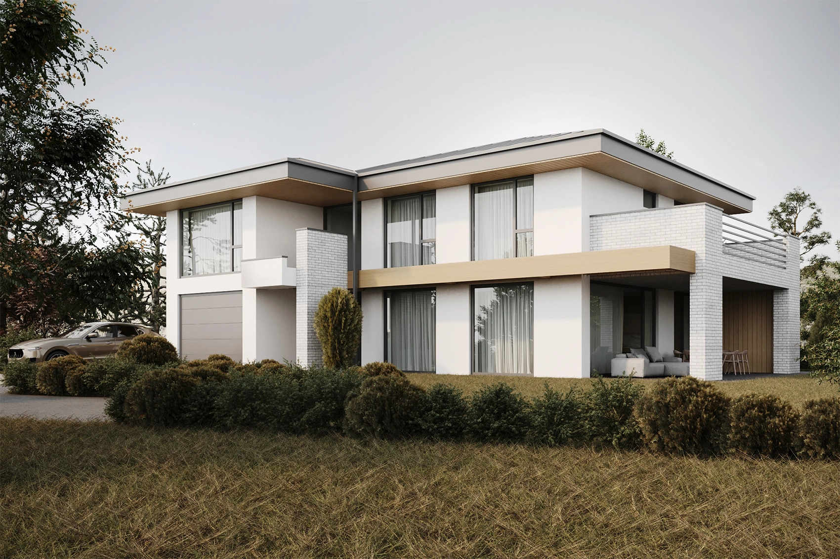 Casa cu ochii în soare